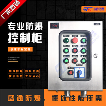 粉塵防爆控制箱 粉塵防爆控制箱